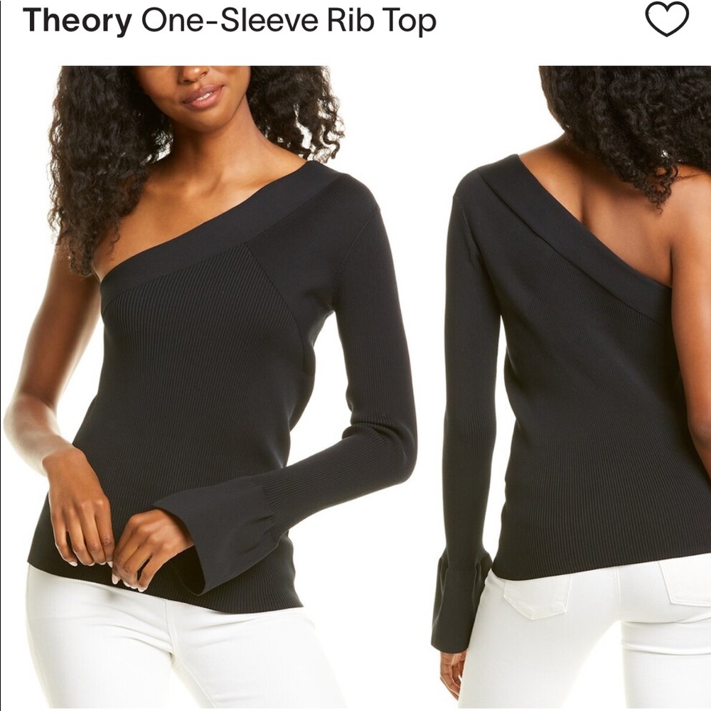 Brand new never worn Theory ribbed one should top size small